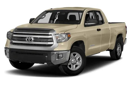 2014 Toyota Tundra SR5 5.7L V8 4x4 Double Cab Long Bed 8 ft. box 164.6 in. WB