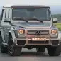 2015 Mercedes-Benz G65 AMG front 3/4 view