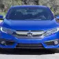 2016 Honda Civic Coupe front view