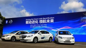 GM China's Electrification Workshop