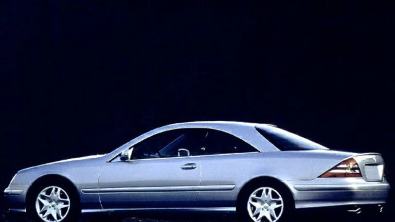 2000 Mercedes-Benz CL-Class Base CL 500 2dr Coupe