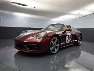 2021 Porsche 911 Targa 4S