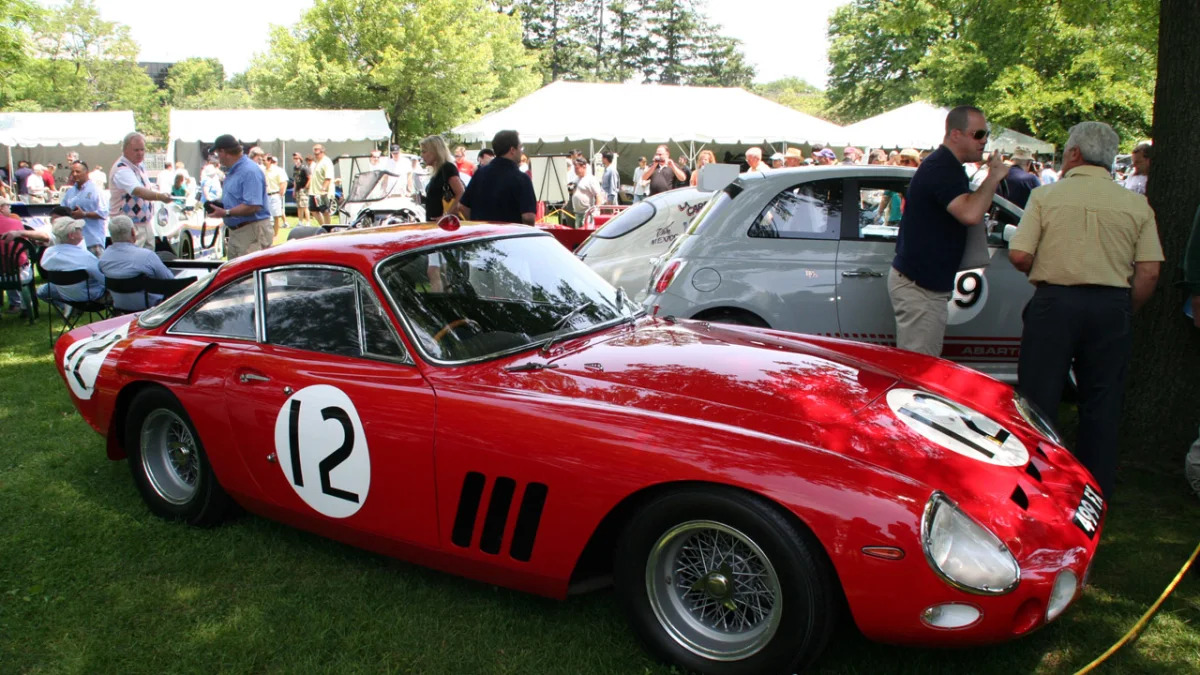 1963 Ferrari 330 Le Mans Berlinetta