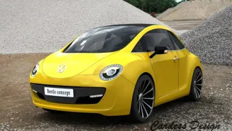 Rendered speculation: 2012 Volkswagen Beetle