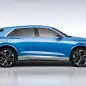 Audi Q8 Concept profile
