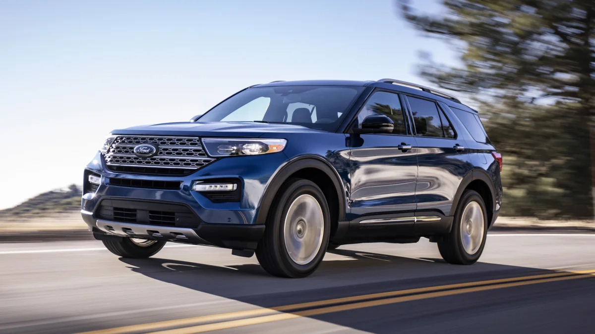 Third Place: 2020 Ford Explorer