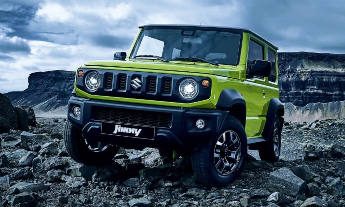 Suzuki Jimny almost certainly not coming to the U.S. - Autoblog
