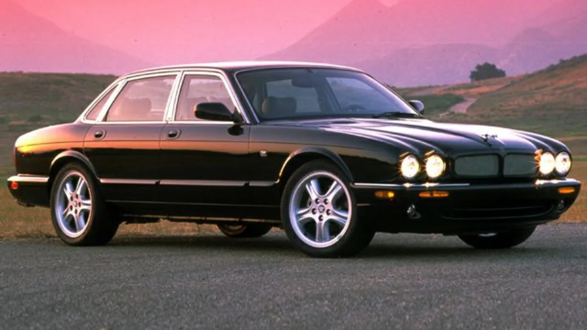 1999 Jaguar XJR 