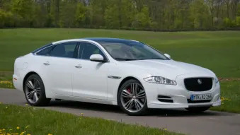 2012 Jaguar XJ Sport and Speed Packages