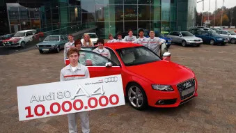 10,000,000th Audi 80/A4