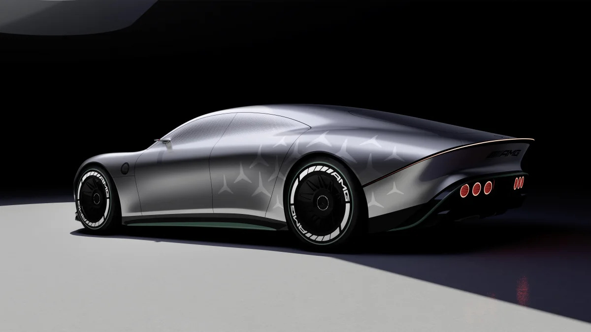 Mercedes Vision AMG concept 10