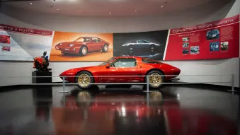 National Corvette Museum: 60 Years of Mid-Engine Corvette Design