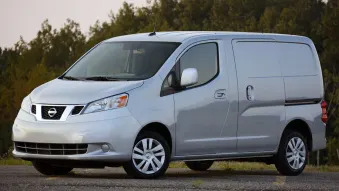 2013 Nissan NV200: Review