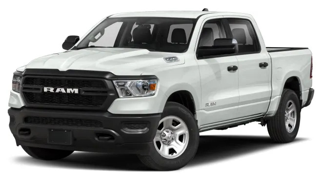 2019 RAM 1500 Tradesman 4x2 Crew Cab 153.5 in. WB Truck: Trim Details,  Reviews, Prices, Specs, Photos and Incentives | Autoblog