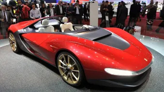 Pininfarina Sergio Concept: Geneva 2013