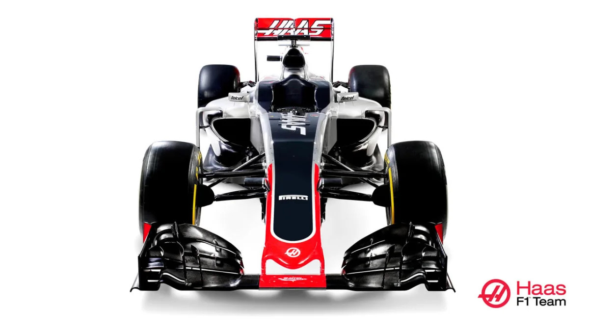 Haas VF-16 front