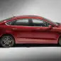 2017 Ford Fusion Sport side