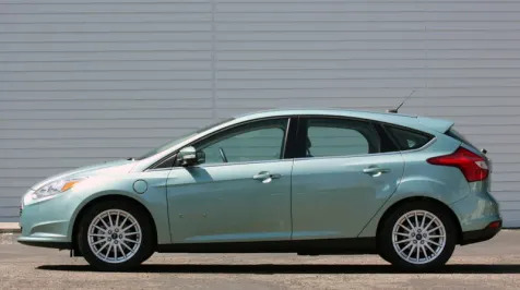 <h6><u>Next Ford Focus Electric will stick with 100-mile range</u></h6>