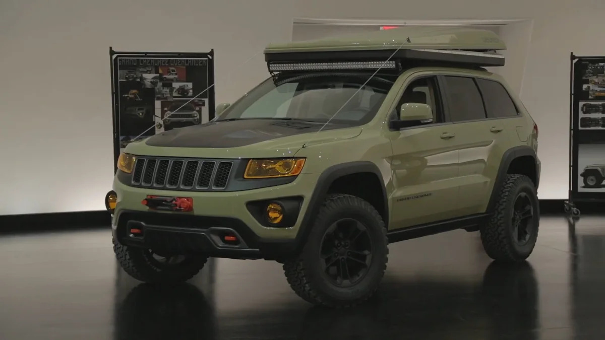 2015 Easter Jeep Safari Concepts: Jeep Grand Cherokee Overlander