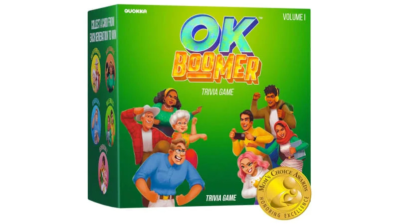 OK Boomer Board Game