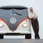 Fred Bernhard and his VW T1 Race Taxi