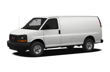 2010 GMC Savana 3500 Work Van Rear-Wheel Drive Extended Cargo Van