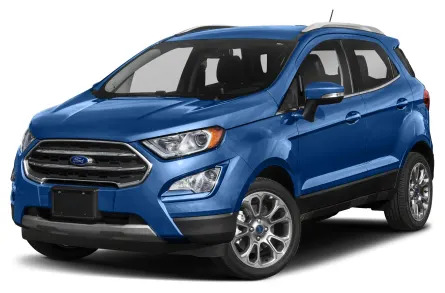 2018 Ford EcoSport SE Front-Wheel Drive Sport Utility