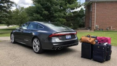 2020 Audi S7 Luggage Test | Another win for the sportback