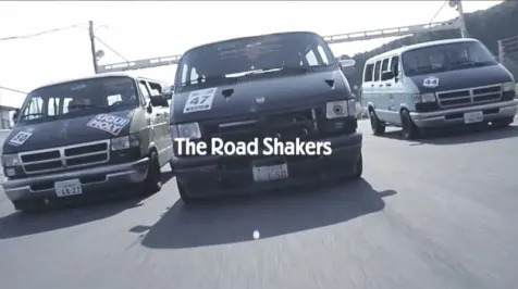 <h6><u>Only in Japan: Dodge van one-make racing series is a thing</u></h6>