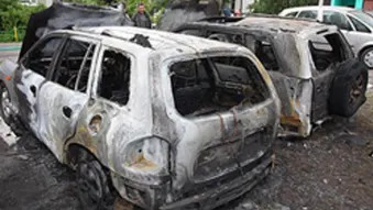 Moscow Vehicle Arsons