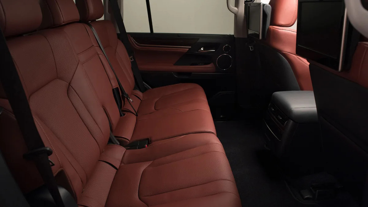 2018 Lexus LX 570 Back Seat