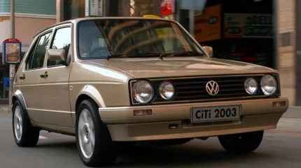 Volkswagen Citi Golf, official images