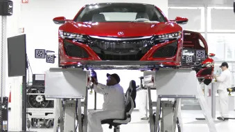 2017 Acura NSX Production