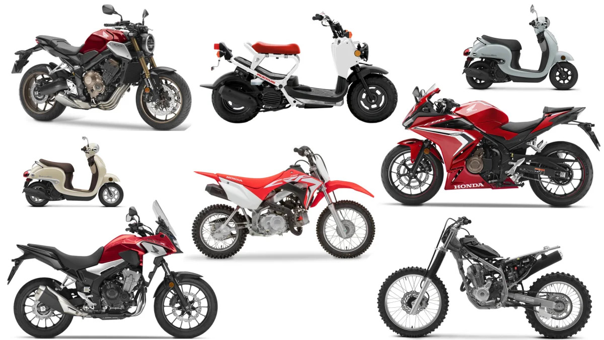 2019 Honda Motorcycles