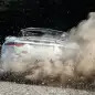 Jaguar F-Type rally car
