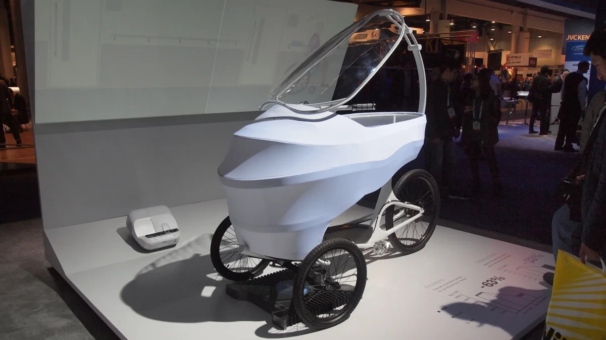 Persuasive Electric Vehicle (PEV) from Denso and MIT