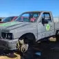 35 - 1990 Isuzu Pickup in Colorado junkyard - photo by Murilee Martin
