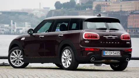 <h6><u>The Mini Clubman club is too small, so it's reportedly on the chopping block</u></h6>