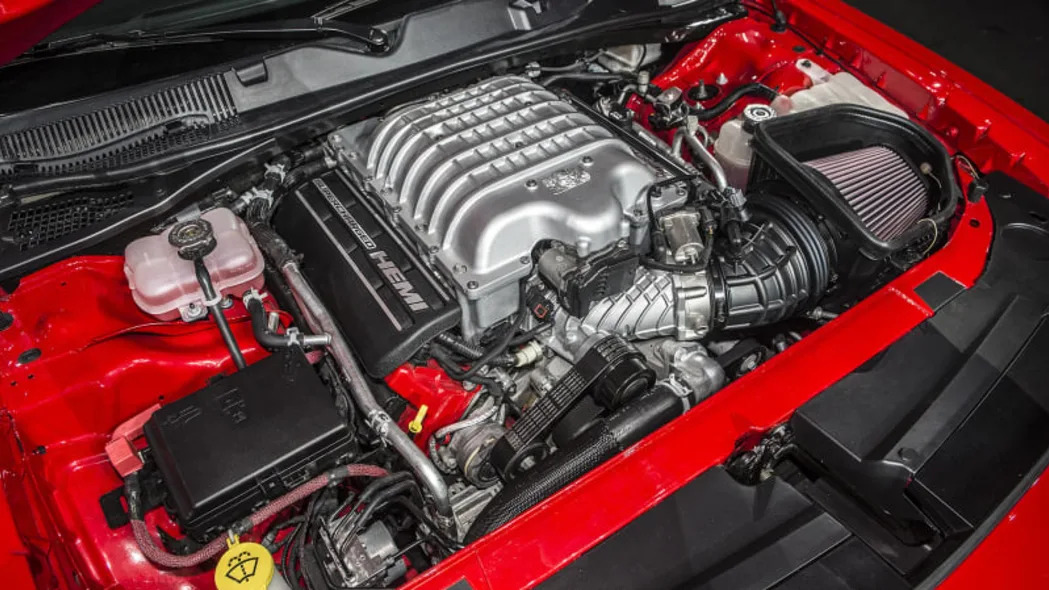 2018 Dodge Challenger SRT Demon engine