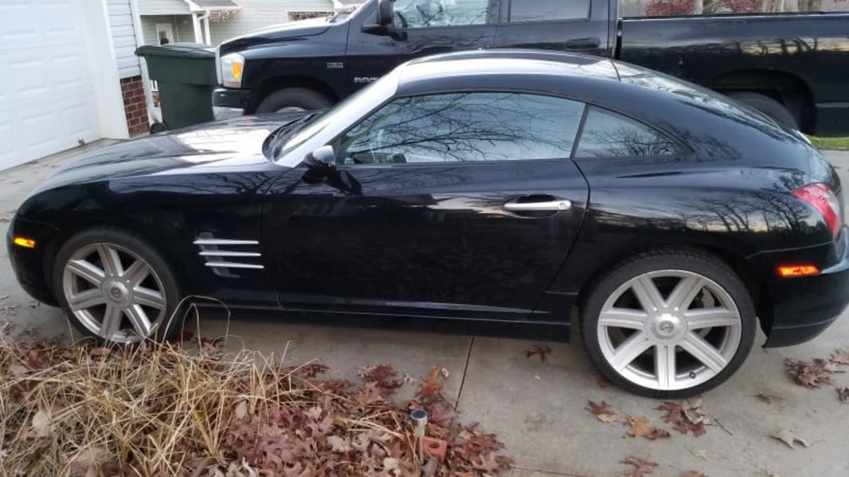 Autoblog sell-it-yourself highlight: 2004 Chrysler Crossfire