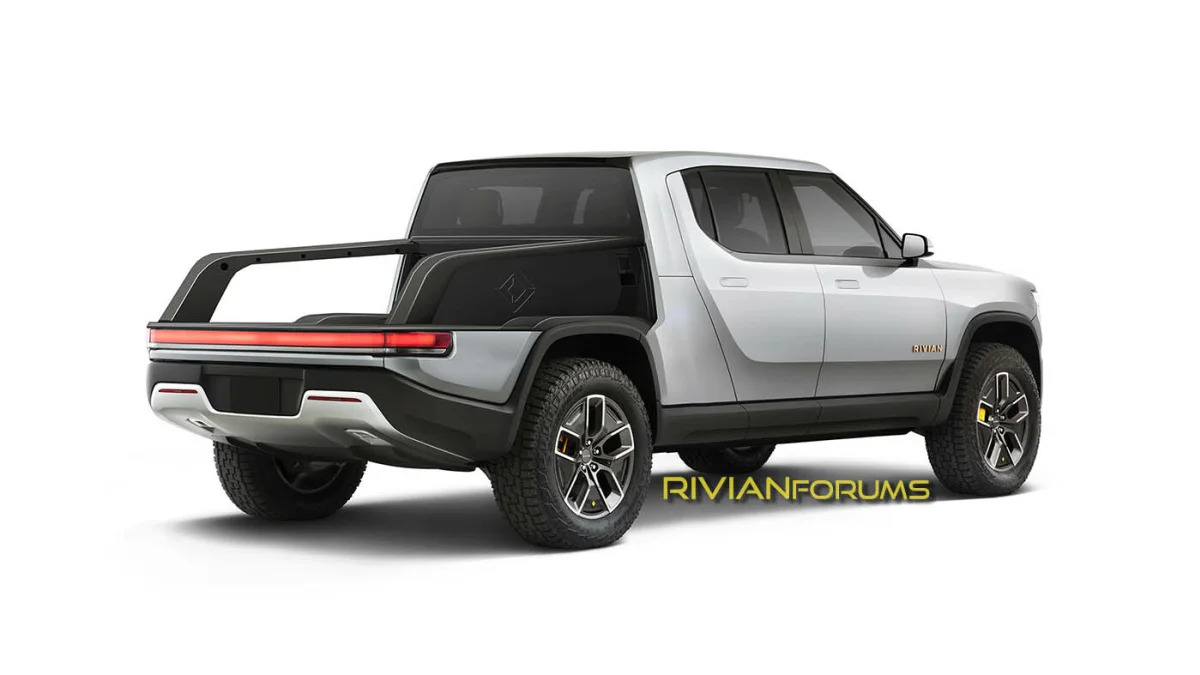 Rivian R1T Modular Pickup Beds