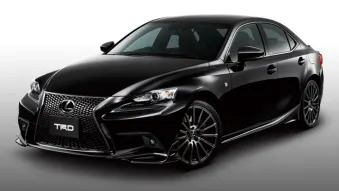 2014 Lexus IS with TRD components