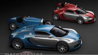 Bugatti Veyron Centenaire previews