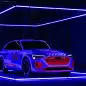 New Audi e-tron prototype at the E-Cannonball