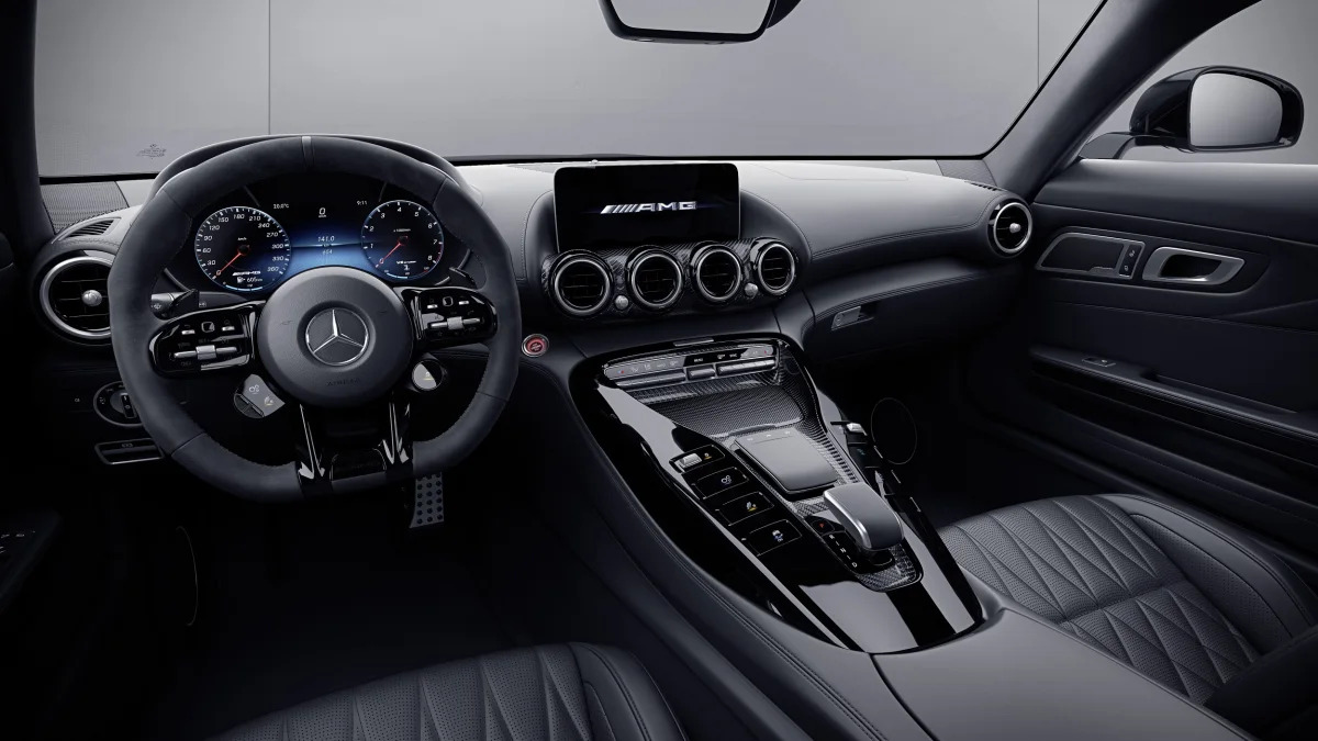 2021 Mercedes-AMG GT Stealth Edition
