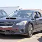 2014 Subaru WRX spy shot