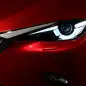 Mazda CX-4 headlight