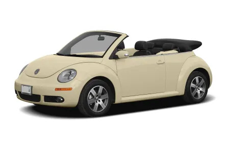 2009 Volkswagen New Beetle 2.5L Blush Edition 2dr Convertible