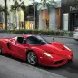 Ferrari Enzo front 3/4 street