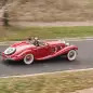 1937 Mercedes-Benz 540K Special Roadster motion